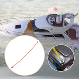 Maxbell Boat and Car Model Accessory Antenna Socket Assembly for RC Car Replacements Purple Red