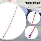 Maxbell Boat and Car Model Accessory Antenna Socket Assembly for RC Car Replacements Purple Red