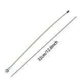 Maxbell Boat and Car Model Accessory Antenna Socket Assembly for RC Car Replacements Green