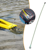 Maxbell Boat and Car Model Accessory Antenna Socket Assembly for RC Car Replacements Green