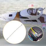 Maxbell Boat and Car Model Accessory Antenna Socket Assembly for RC Car Replacements Green