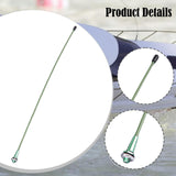 Maxbell Boat and Car Model Accessory Antenna Socket Assembly for RC Car Replacements Green