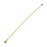 Maxbell Boat and Car Model Accessory Antenna Socket Assembly for RC Car Replacements Gold Orange
