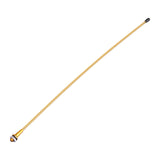 Maxbell Boat and Car Model Accessory Antenna Socket Assembly for RC Car Replacements Gold Orange