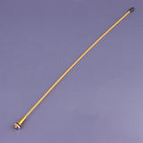 Maxbell Boat and Car Model Accessory Antenna Socket Assembly for RC Car Replacements Gold Orange