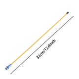 Maxbell Boat and Car Model Accessory Antenna Socket Assembly for RC Car Replacements Blue Yellow