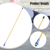 Maxbell Boat and Car Model Accessory Antenna Socket Assembly for RC Car Replacements Blue Yellow