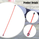 Maxbell Boat and Car Model Accessory Antenna Socket Assembly for RC Car Replacements Red