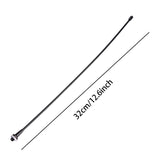 Maxbell Boat and Car Model Accessory Antenna Socket Assembly for RC Car Replacements Black