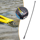 Maxbell Boat and Car Model Accessory Antenna Socket Assembly for RC Car Replacements Black