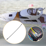 Maxbell Boat and Car Model Accessory Antenna Socket Assembly for RC Car Replacements Black