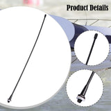 Maxbell Boat and Car Model Accessory Antenna Socket Assembly for RC Car Replacements Black