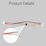 Maxbell Double Head Connection Cable Compact Replace Part Sturdy DIY for O3 Air Unit