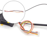 Maxbell Double Head Connection Cable Compact Replace Part Sturdy DIY for O3 Air Unit