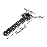 Maxbell 25T Servo Arm Directly Replaces Parts Upgrade for RC Fixed Wing Airplane Car