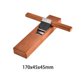 Maxbell Woodworking Planer Woodworking Hand Tool for Home Renovations Craft Projects With Handle