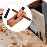 Maxbell Woodworking Planer Woodworking Hand Tool for Home Renovations Craft Projects With Handle