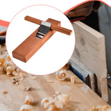 Maxbell Woodworking Planer Woodworking Hand Tool for Home Renovations Craft Projects Without Handle