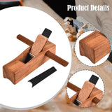 Maxbell Woodworking Planer Woodworking Hand Tool for Home Renovations Craft Projects Without Handle