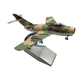 Maxbell 1:72 Fighter Model Simulation Attack Fighter Plane Model for Shelf Bar Cafes