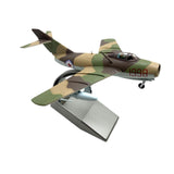 Maxbell 1:72 Fighter Model Simulation Attack Fighter Plane Model for Shelf Bar Cafes