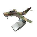 Maxbell 1:72 Fighter Model Simulation Attack Fighter Plane Model for Shelf Bar Cafes