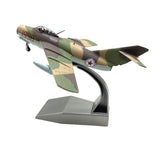 Maxbell 1:72 Fighter Model Simulation Attack Fighter Plane Model for Shelf Bar Cafes