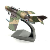 Maxbell 1:72 Fighter Model Simulation Attack Fighter Plane Model for Shelf Bar Cafes