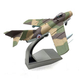 Maxbell 1:72 Fighter Model Simulation Attack Fighter Plane Model for Shelf Bar Cafes