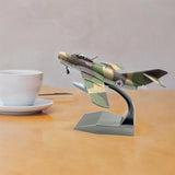 Maxbell 1:72 Fighter Model Simulation Attack Fighter Plane Model for Shelf Bar Cafes