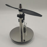 Maxbell Low Temperature Stirling Engine Educational Tool for Tea Cup Desktop Display