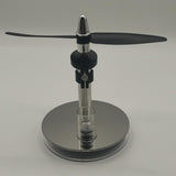 Maxbell Low Temperature Stirling Engine Educational Tool for Tea Cup Desktop Display