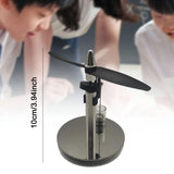 Maxbell Low Temperature Stirling Engine Educational Tool for Tea Cup Desktop Display