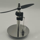Maxbell Low Temperature Stirling Engine Educational Tool for Tea Cup Desktop Display
