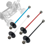 Maxbell Metal Central Drive Shaft Spare Parts Replacement for Wltoy 1/14 Scale 144010 Blue