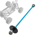 Maxbell Metal Central Drive Shaft Spare Parts Replacement for Wltoy 1/14 Scale 144010 Blue