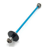 Maxbell Metal Central Drive Shaft Spare Parts Replacement for Wltoy 1/14 Scale 144010 Blue