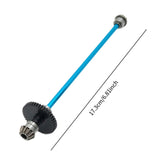 Maxbell Metal Central Drive Shaft Spare Parts Replacement for Wltoy 1/14 Scale 144010 Blue
