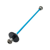 Maxbell Metal Central Drive Shaft Spare Parts Replacement for Wltoy 1/14 Scale 144010 Blue