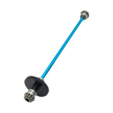Maxbell Metal Central Drive Shaft Spare Parts Replacement for Wltoy 1/14 Scale 144010 Blue