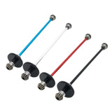 Maxbell Metal Central Drive Shaft Spare Parts Replacement for Wltoy 1/14 Scale 144010 Blue