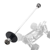 Maxbell Metal Central Drive Shaft Spare Parts Replacement for Wltoy 1/14 Scale 144010 Sliver