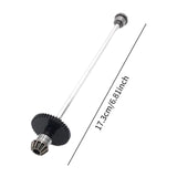Maxbell Metal Central Drive Shaft Spare Parts Replacement for Wltoy 1/14 Scale 144010 Sliver
