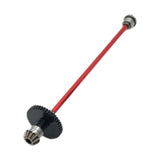 Maxbell Metal Central Drive Shaft Spare Parts Replacement for Wltoy 1/14 Scale 144010 Red