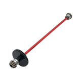 Maxbell Metal Central Drive Shaft Spare Parts Replacement for Wltoy 1/14 Scale 144010 Red