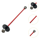 Maxbell Metal Central Drive Shaft Spare Parts Replacement for Wltoy 1/14 Scale 144010 Red