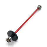 Maxbell Metal Central Drive Shaft Spare Parts Replacement for Wltoy 1/14 Scale 144010 Red