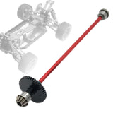 Maxbell Metal Central Drive Shaft Spare Parts Replacement for Wltoy 1/14 Scale 144010 Red
