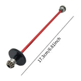 Maxbell Metal Central Drive Shaft Spare Parts Replacement for Wltoy 1/14 Scale 144010 Red