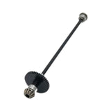 Maxbell Metal Central Drive Shaft Spare Parts Replacement for Wltoy 1/14 Scale 144010 Black